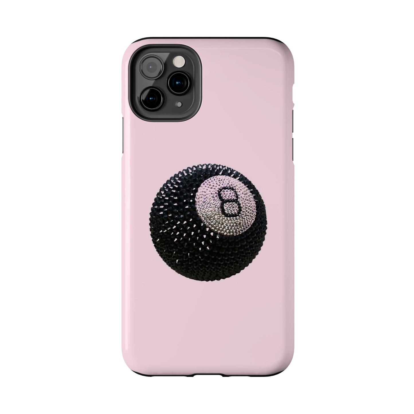 Billiard Ball Tough Phone Case - Durable & Stylish Protection for Pool Lovers