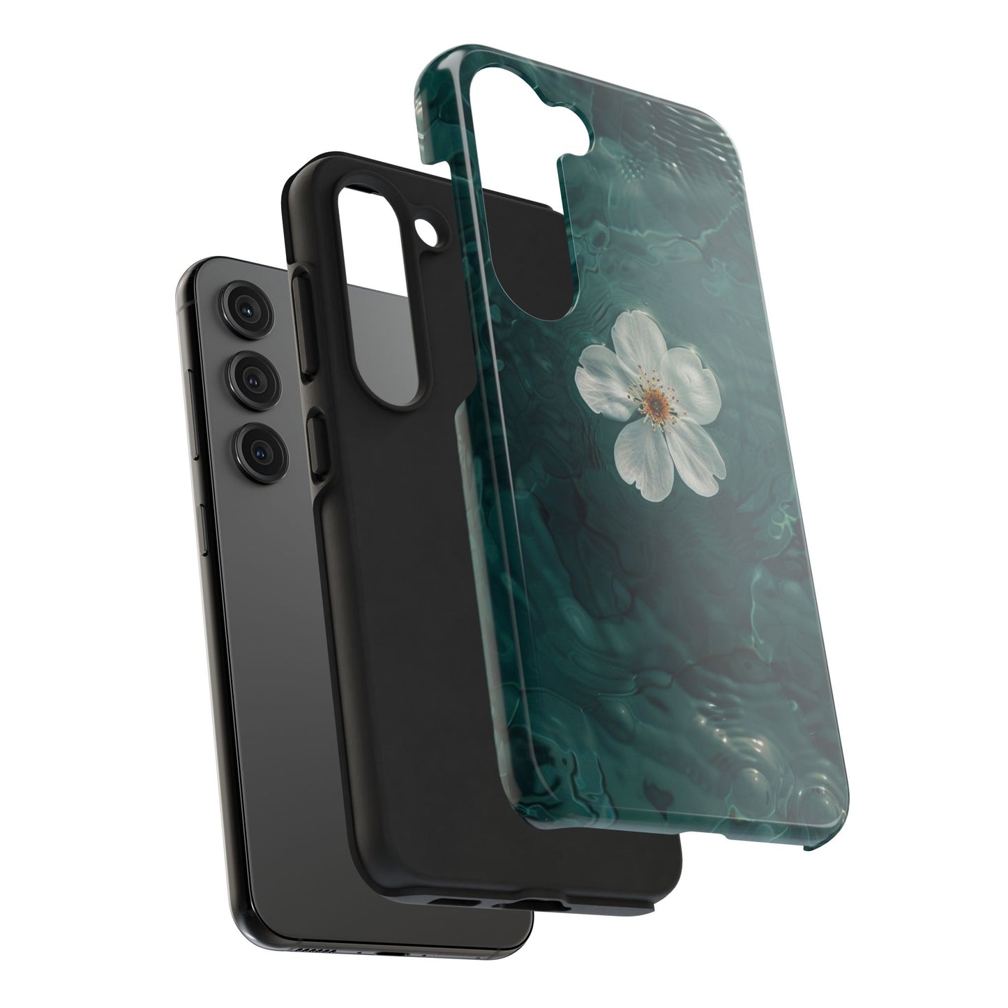 Floral Tough Phone Case - Watercolor Flower Design