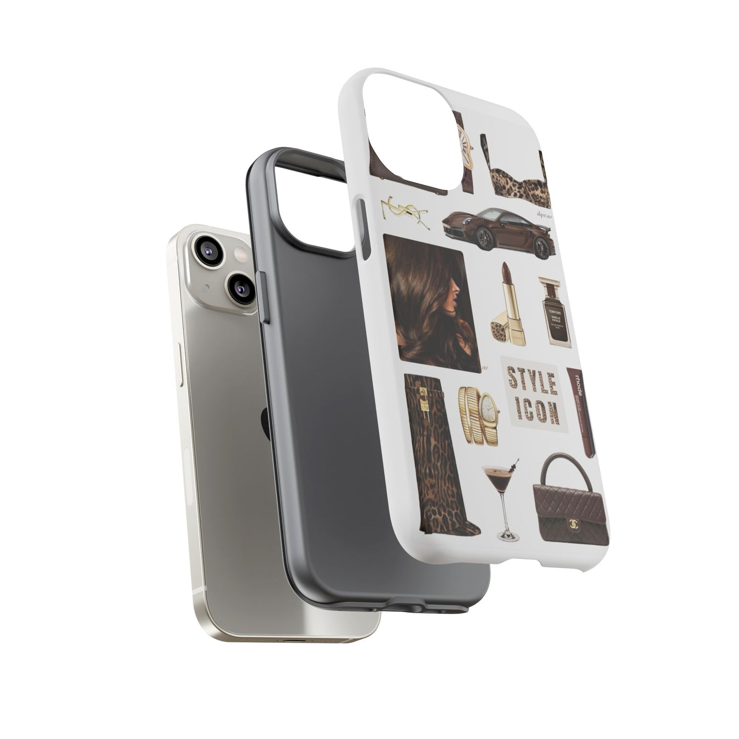 Stylish Phone Case for Fashion Lovers, Chic Gift for Her, Trendy Protective Cover, Perfect for Birthday or Holiday