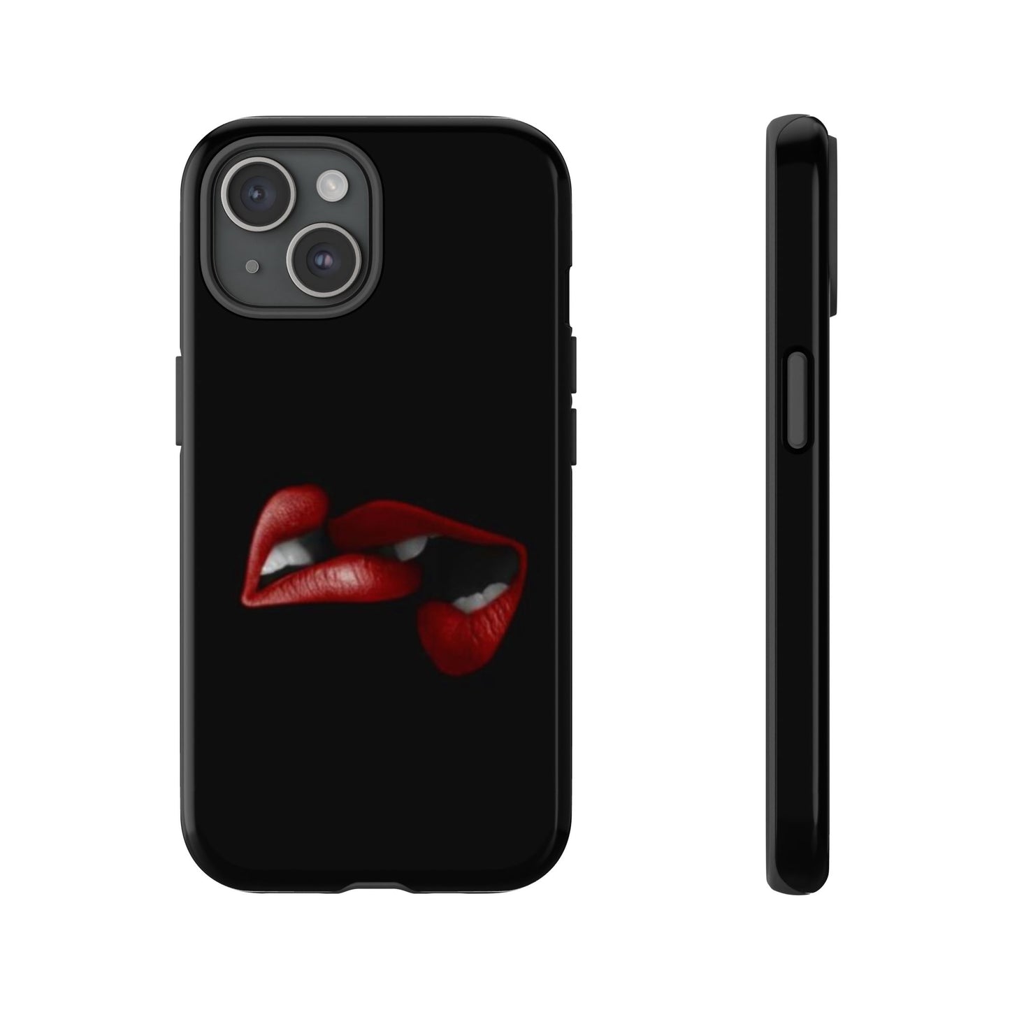 Bold Lip Phone Case - Tough Cases, Unique Gift, Trendy Accessory, Statement Item, Everyday Use