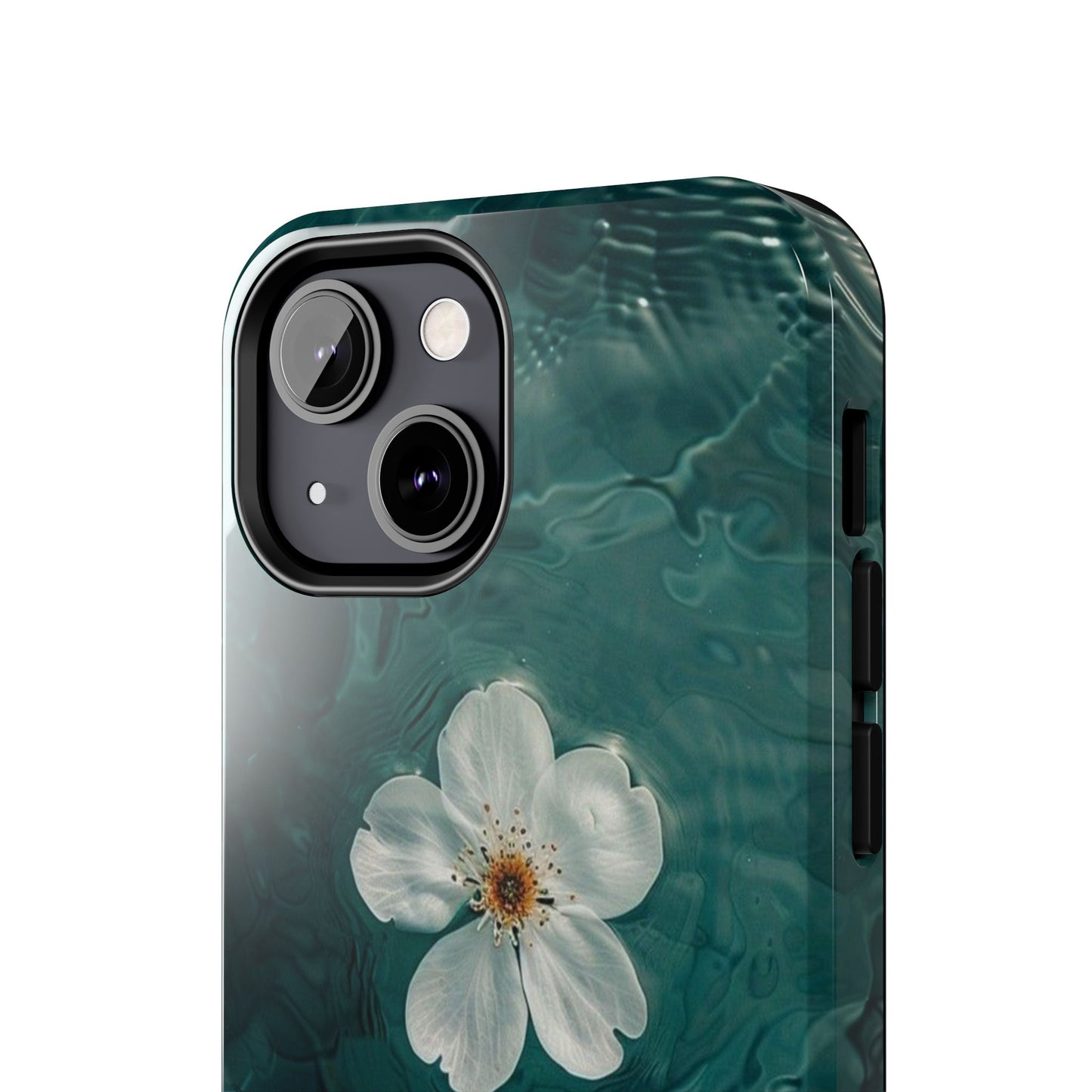 Floral Tough Phone Case - Watercolor Flower Design