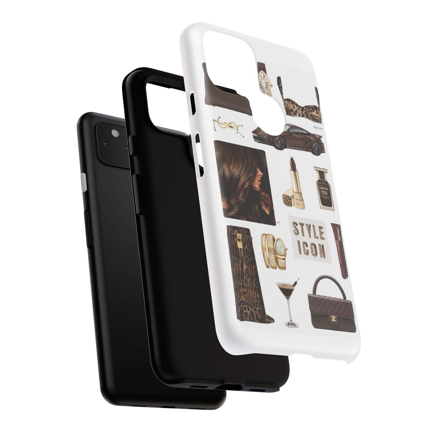 Stylish Phone Case for Fashion Lovers, Chic Gift for Her, Trendy Protective Cover, Perfect for Birthday or Holiday