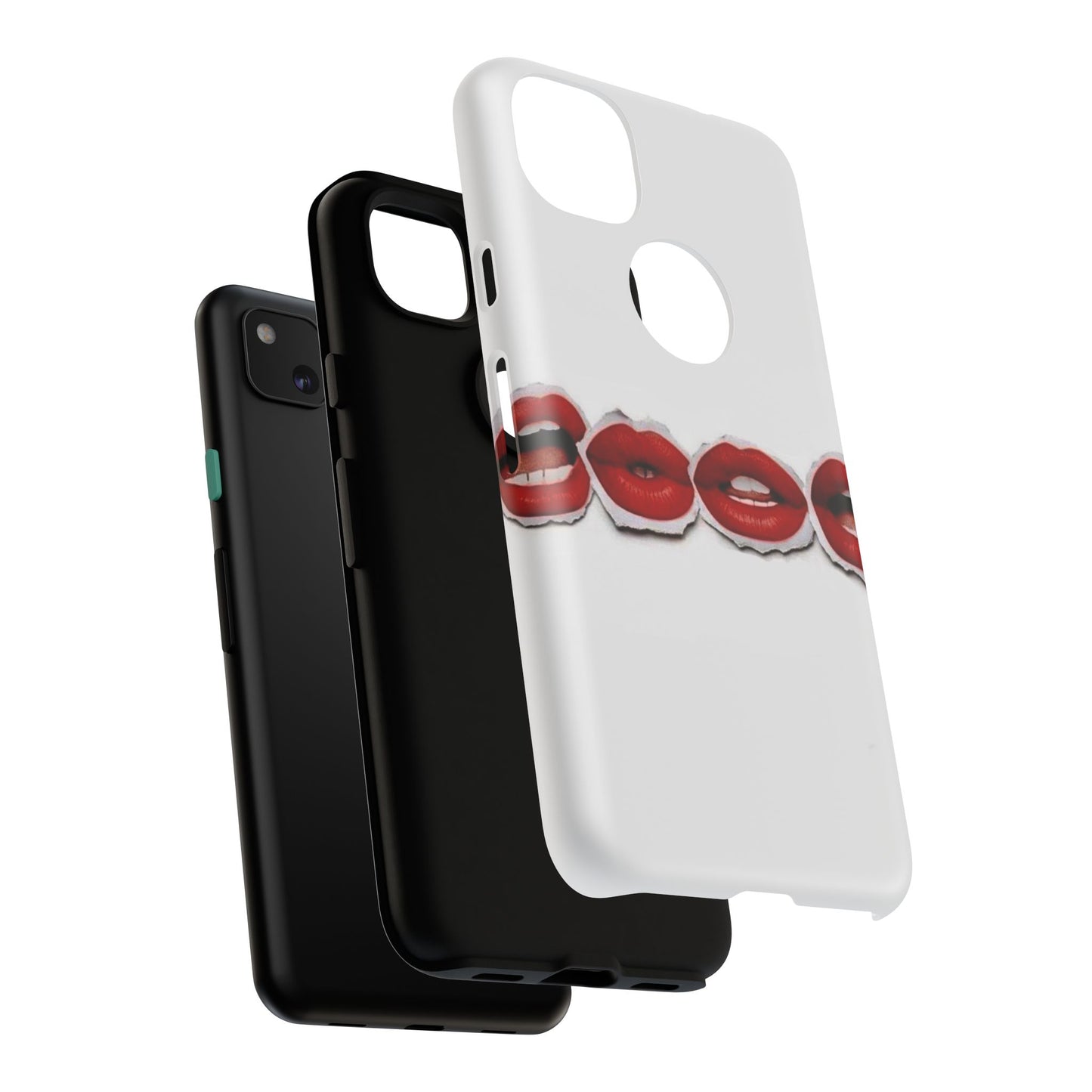 Kiss Lip Phone Case - Tough Protective Cover for Stylish Expression