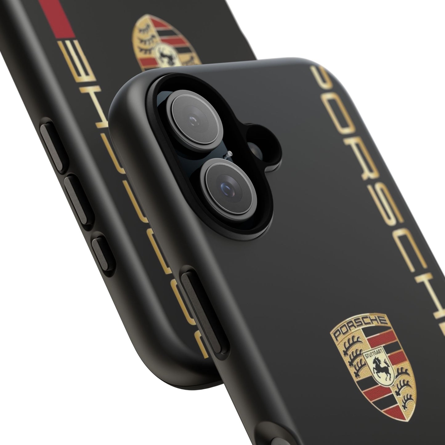 Porsche Tough Phone Case, Durable Car Lover Accessory, Protective Cover, Gift for Auto Enthusiasts, Racing Themed Phone Accessory