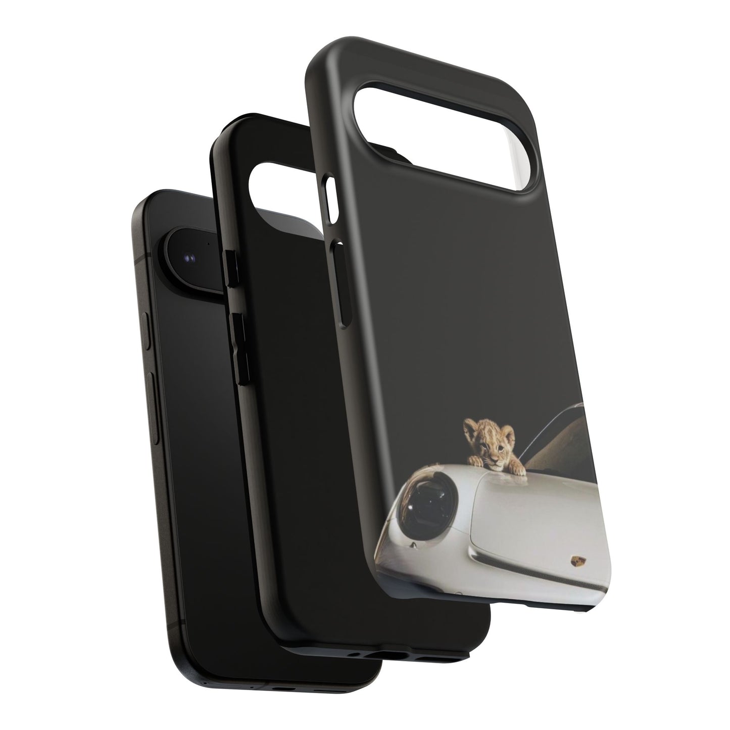 Wildlife-Inspired Phone Case with Lion Cub, Perfect Gift for Animal Lovers, Unique Phone Accessory for Car Enthusiasts, Stylish [...]