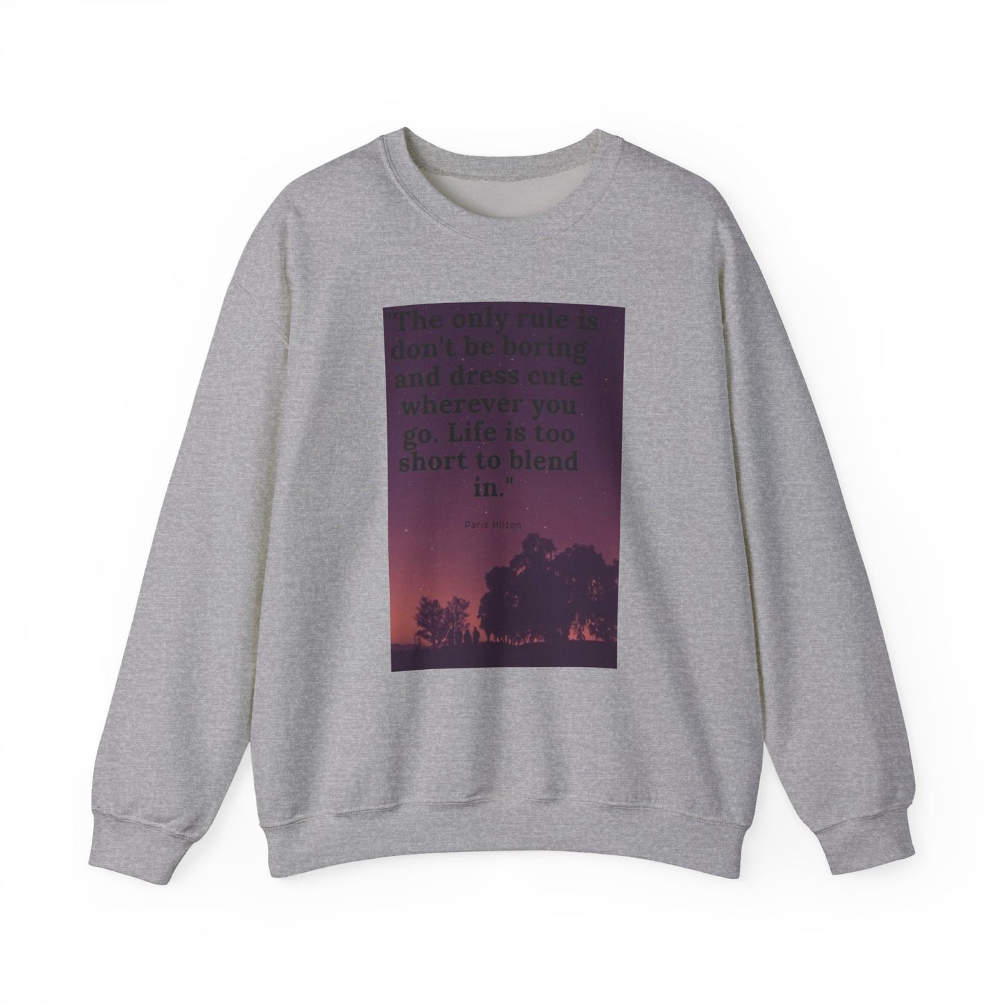 Unisex Heavy Blend Crewneck Sweatshirt