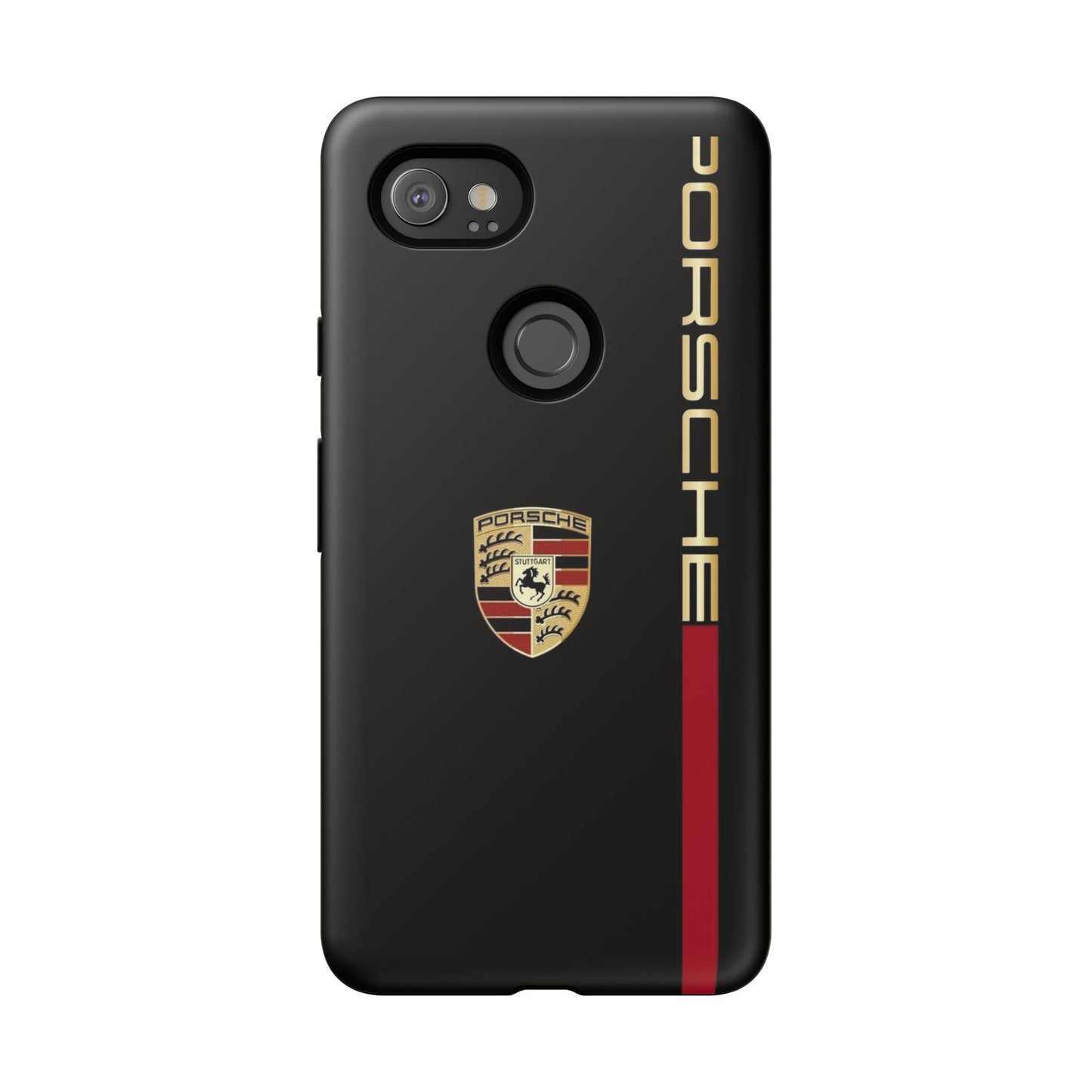 Porsche Tough Phone Case, Durable Car Lover Accessory, Protective Cover, Gift for Auto Enthusiasts, Racing Themed Phone Accessory