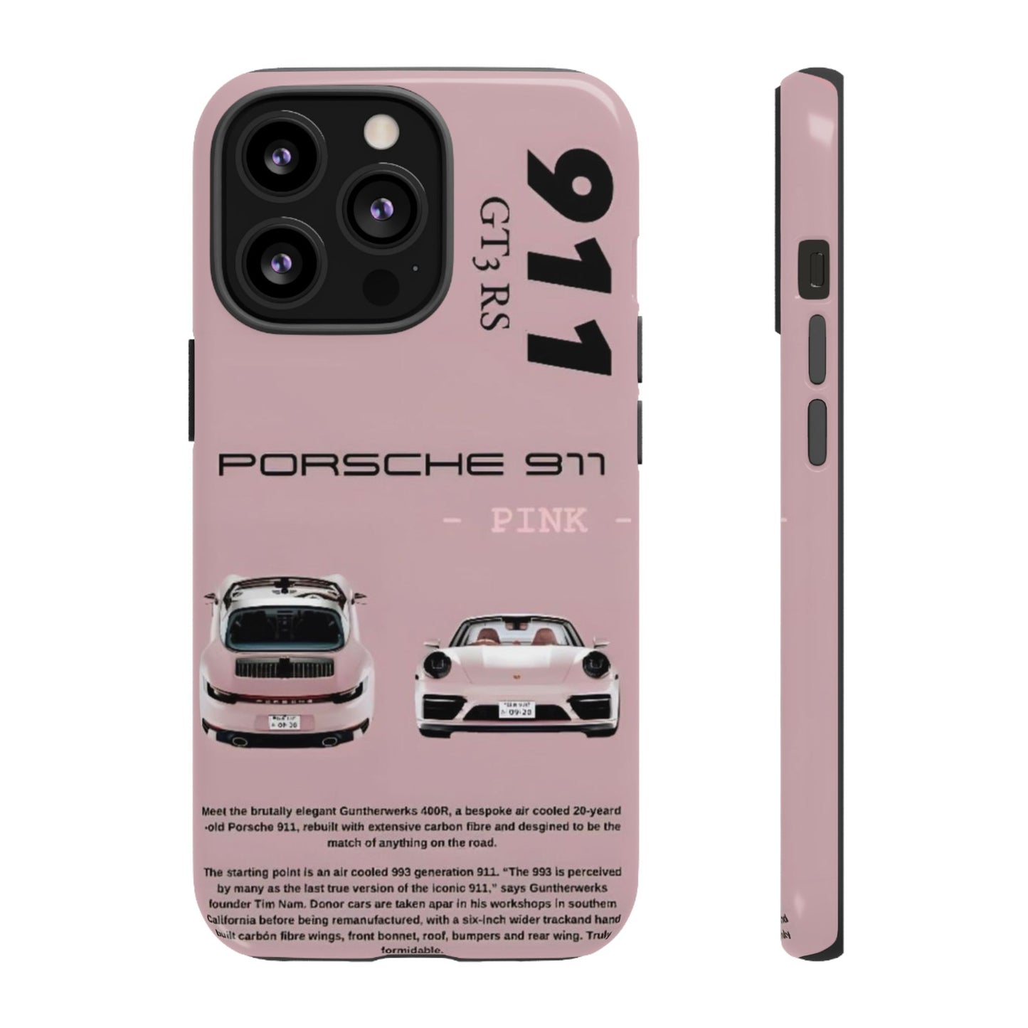 Porsche 911 Phone Case | Tough Cases for Car Lovers, Stylish Protection, Gift for Him/Her, Automotive Enthusiast
