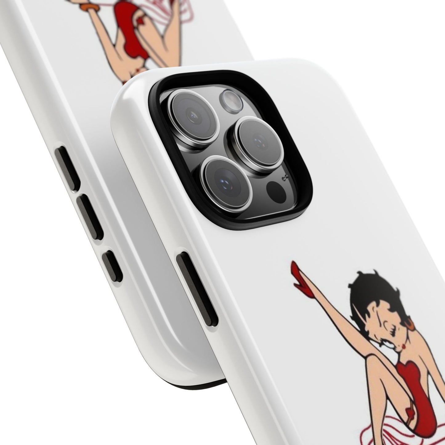 Betty Boop Martini Phone Case - Stylish Tough Cases for Fun Lovers