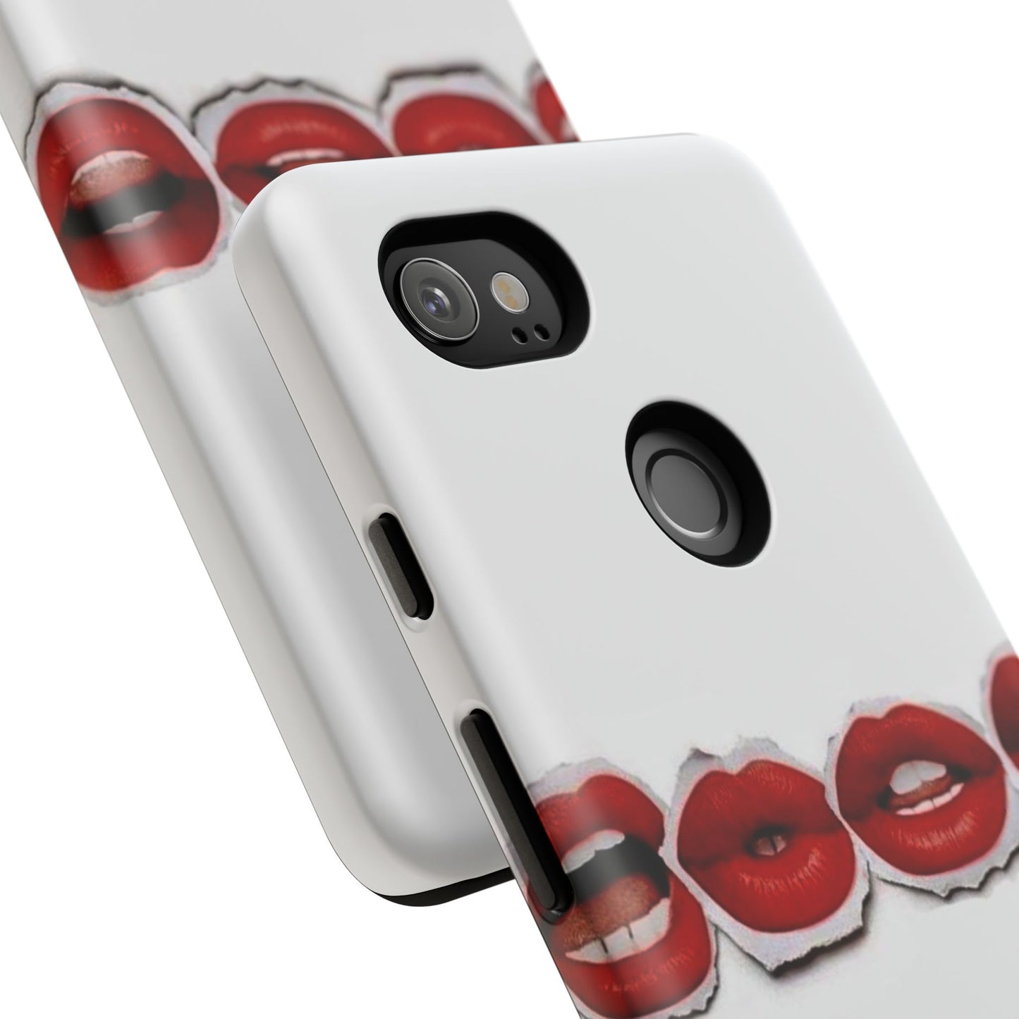 Kiss Lip Phone Case - Tough Protective Cover for Stylish Expression