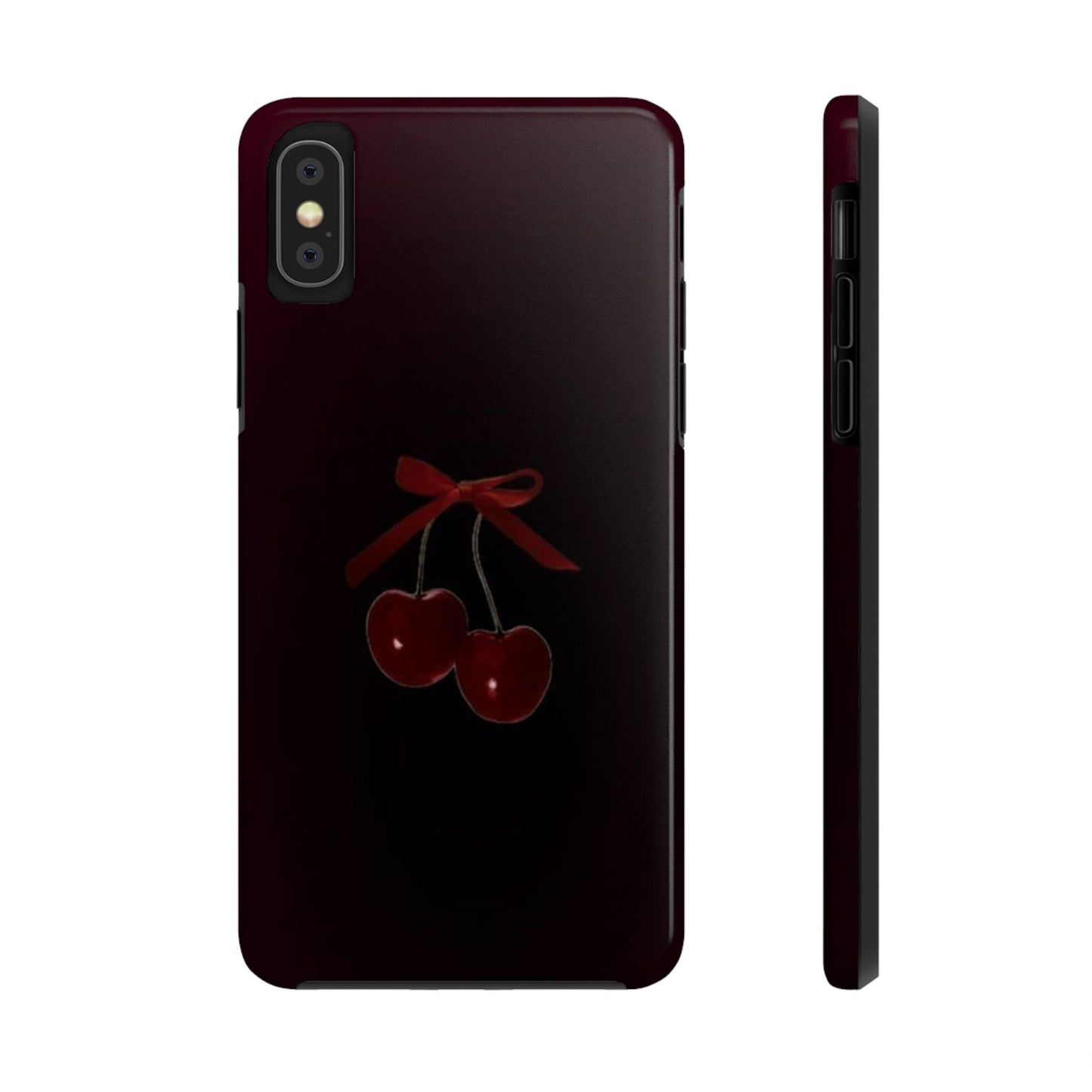 Cherry Blossom Tough Phone Case - Stylish and Durable Protection
