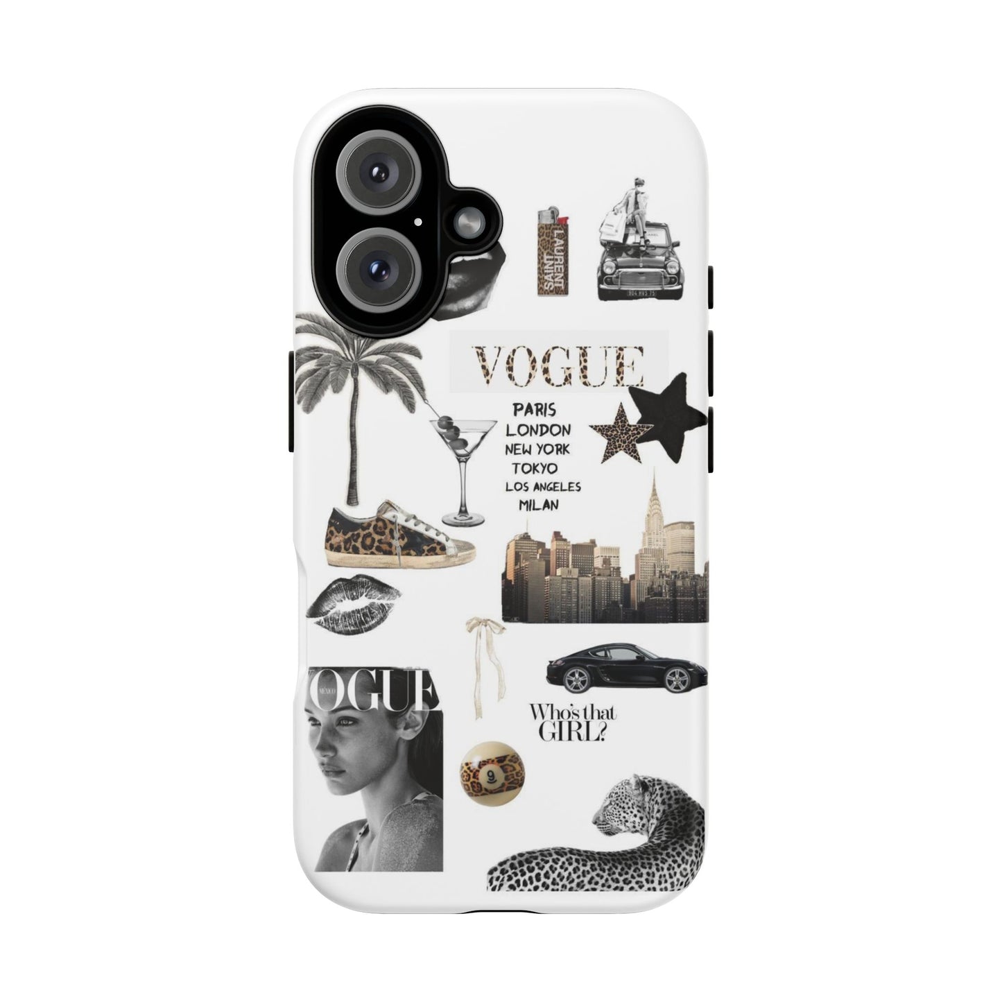 Chic Phone Case - Vogue-Inspired Tough Case for Fashion Lovers, Stylish Accessories, Unique Gift for Her, Trendy Mobile Cover, [...]