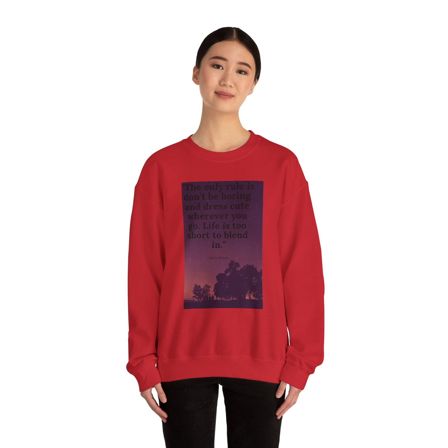 Unisex Heavy Blend Crewneck Sweatshirt