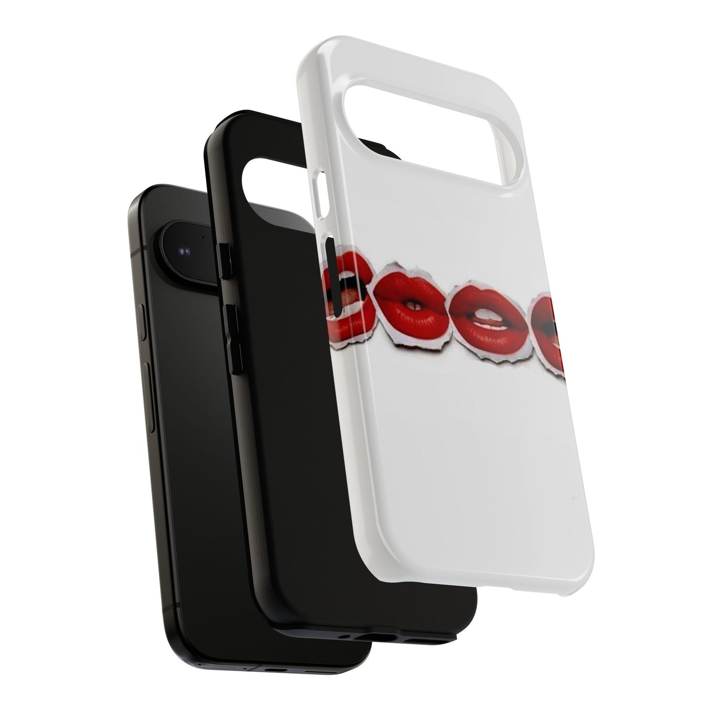 Kiss Lip Phone Case - Tough Protective Cover for Stylish Expression