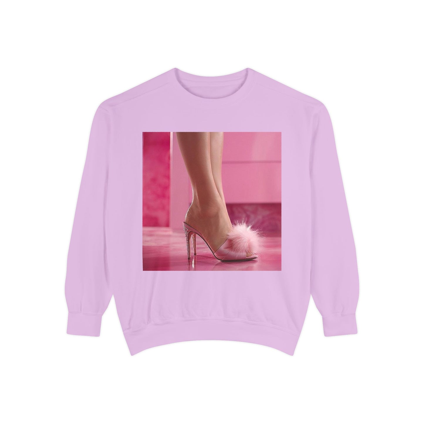 Unisex Garment-Dyed Sweatshirt