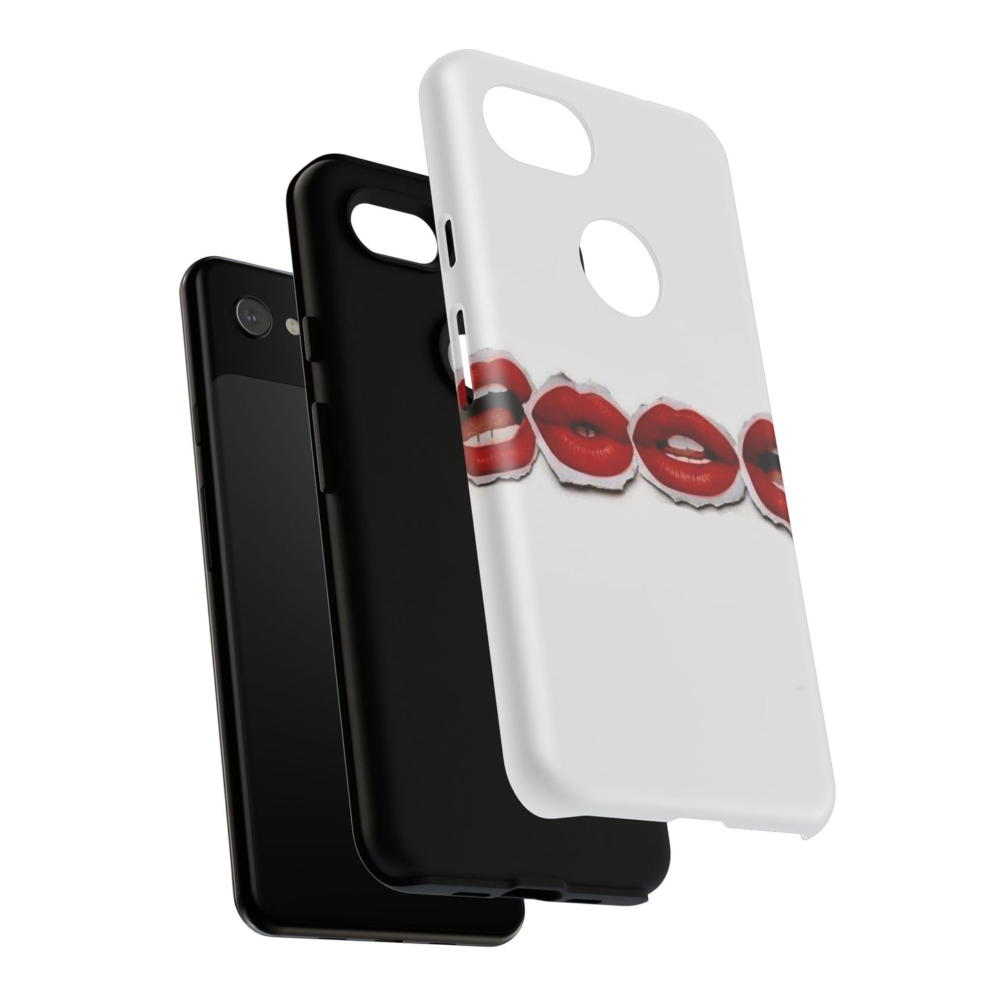 Kiss Lip Phone Case - Tough Protective Cover for Stylish Expression