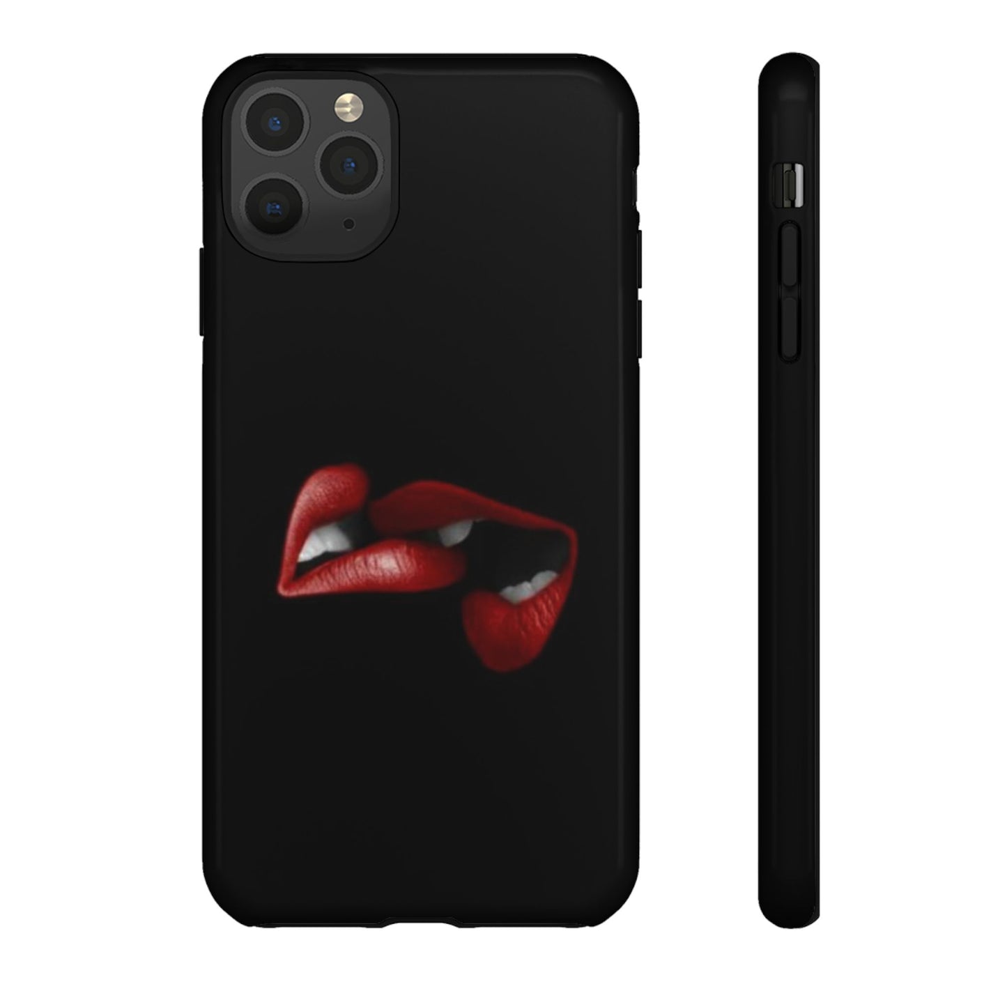 Bold Lip Phone Case - Tough Cases, Unique Gift, Trendy Accessory, Statement Item, Everyday Use