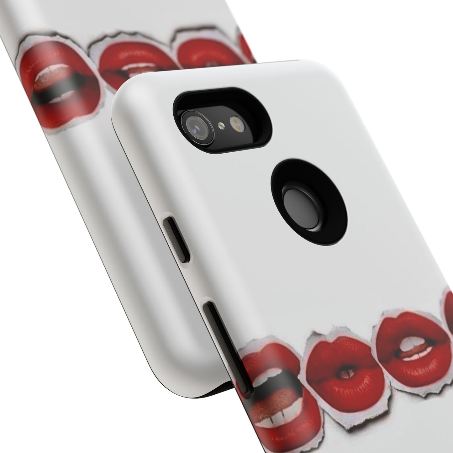 Kiss Lip Phone Case - Tough Protective Cover for Stylish Expression