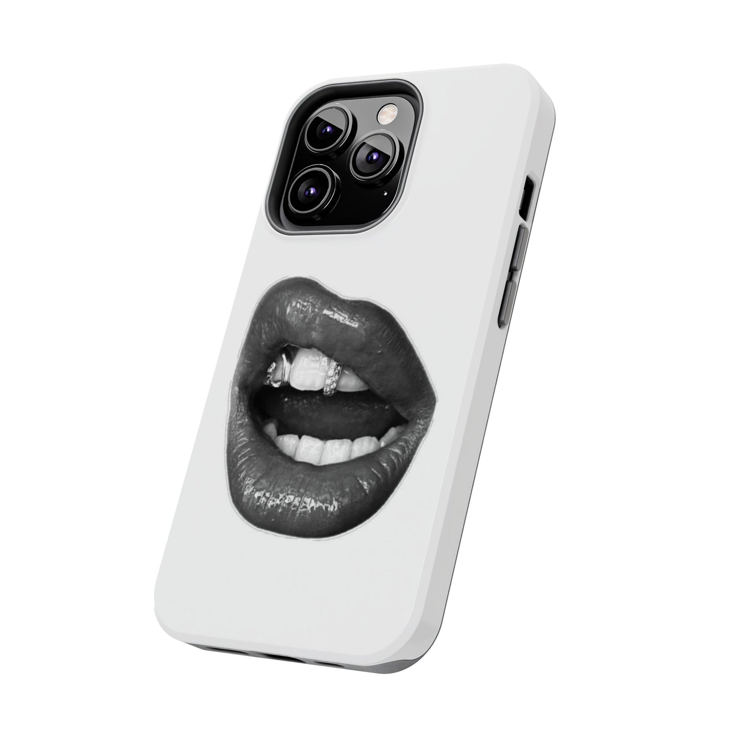 Bold Lip Art Tough Phone Case - Stylish & Protective Cover for Trendsetters