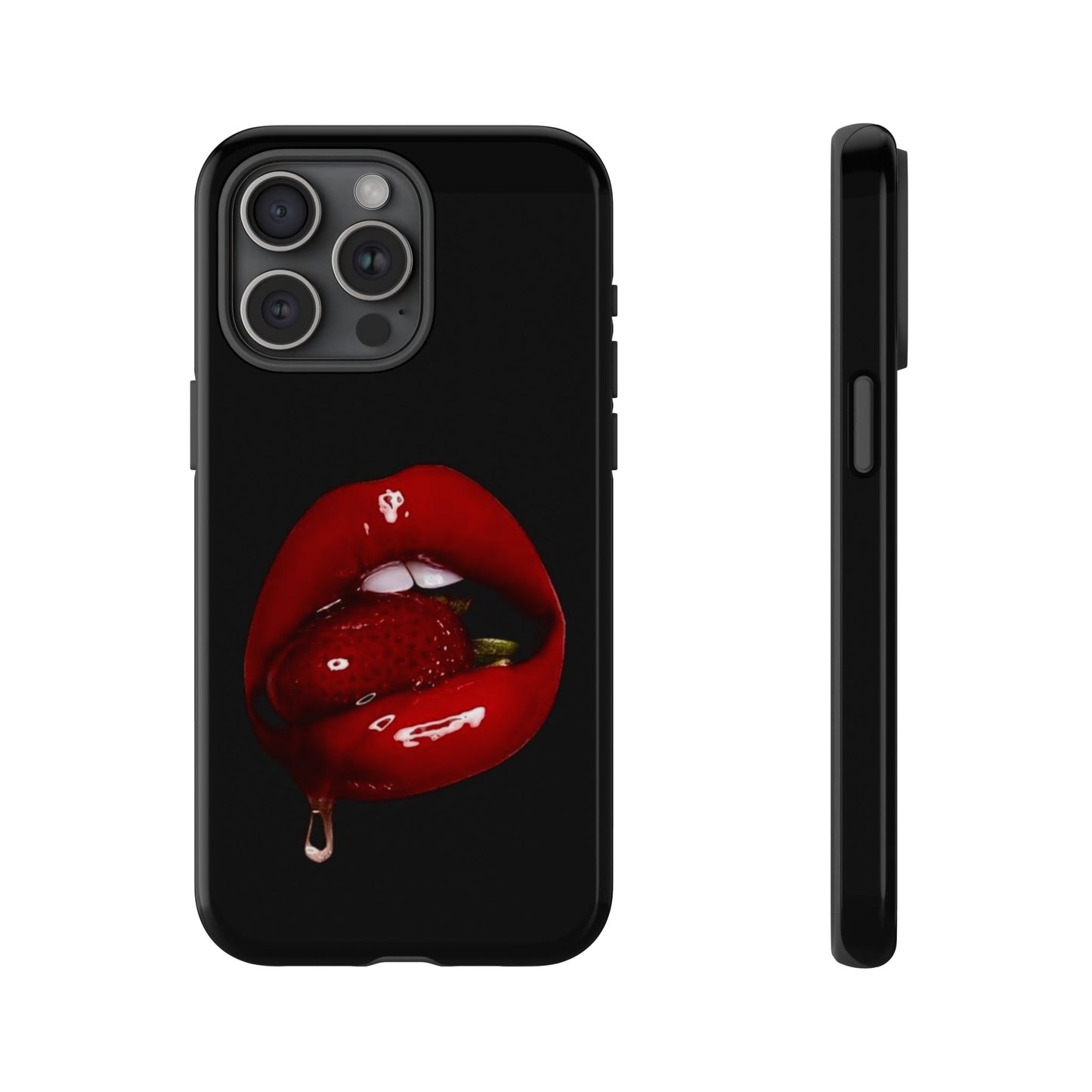 Sleek Phone Case featuring Bold Lip Design, Tough Cases, Stylish Tech Accessories, Unique Gift for Her, Modern Phone Covers, Artful [...]