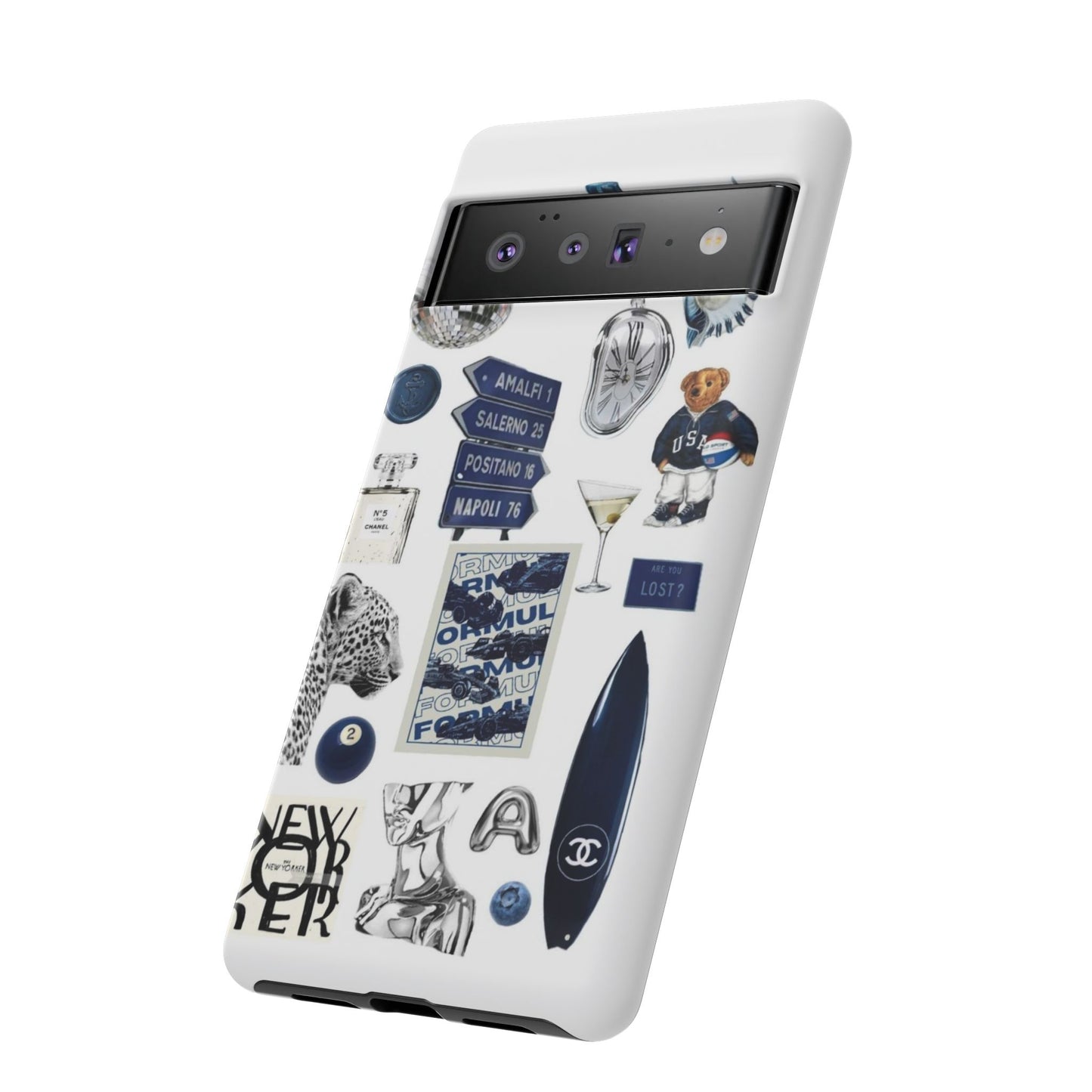 Chic Phone Case, Tough Slim Cover with Stylish Design, Gift for Her, Trendy Accessory, Birthday Present, Fashionable Tech