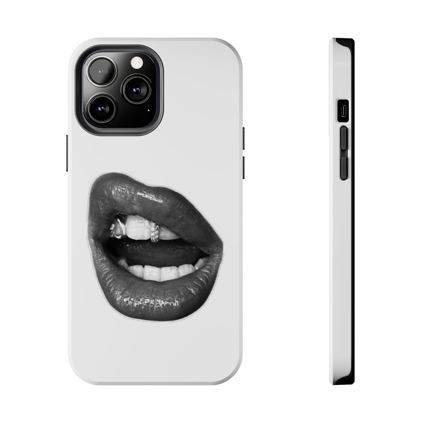 Bold Lip Art Tough Phone Case - Stylish & Protective Cover for Trendsetters