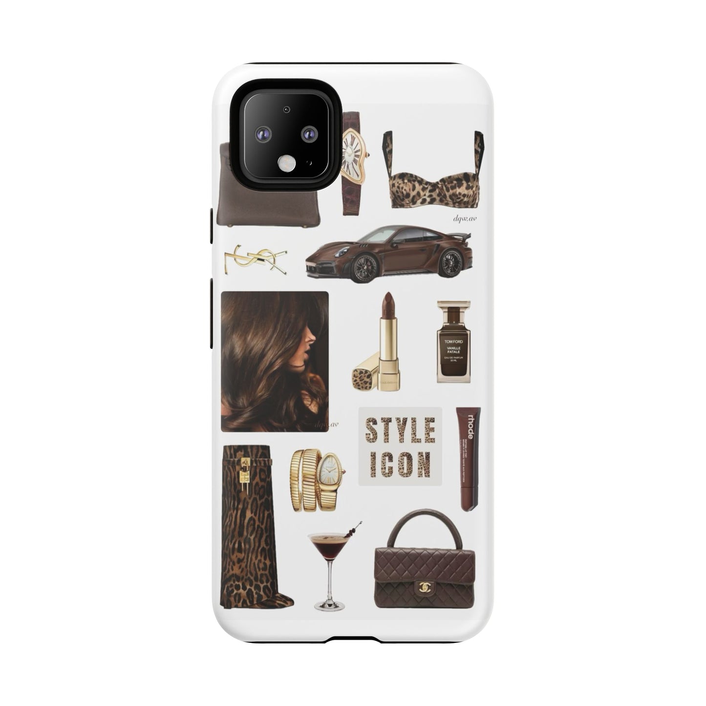 Stylish Phone Case for Fashion Lovers, Chic Gift for Her, Trendy Protective Cover, Perfect for Birthday or Holiday