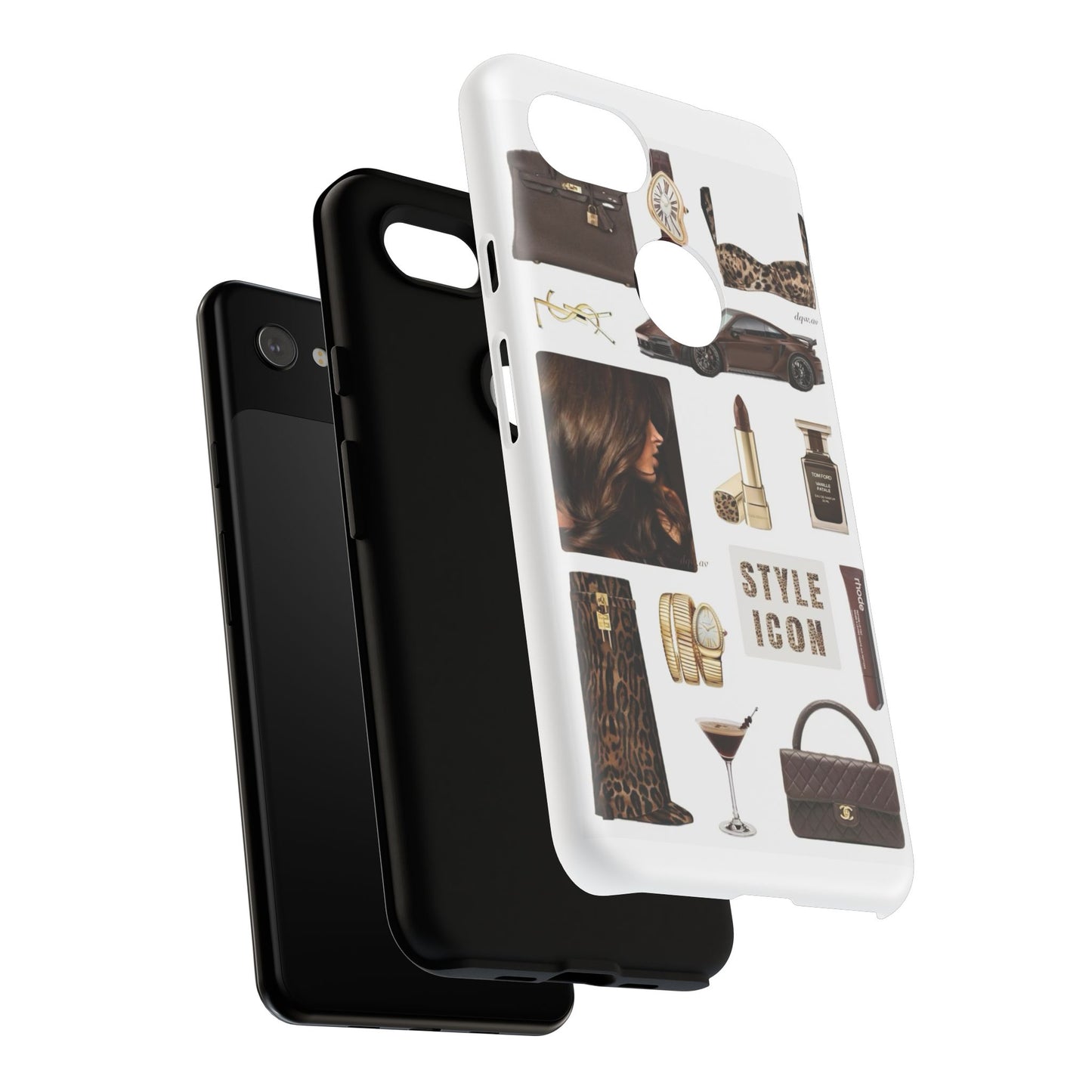 Stylish Phone Case for Fashion Lovers, Chic Gift for Her, Trendy Protective Cover, Perfect for Birthday or Holiday