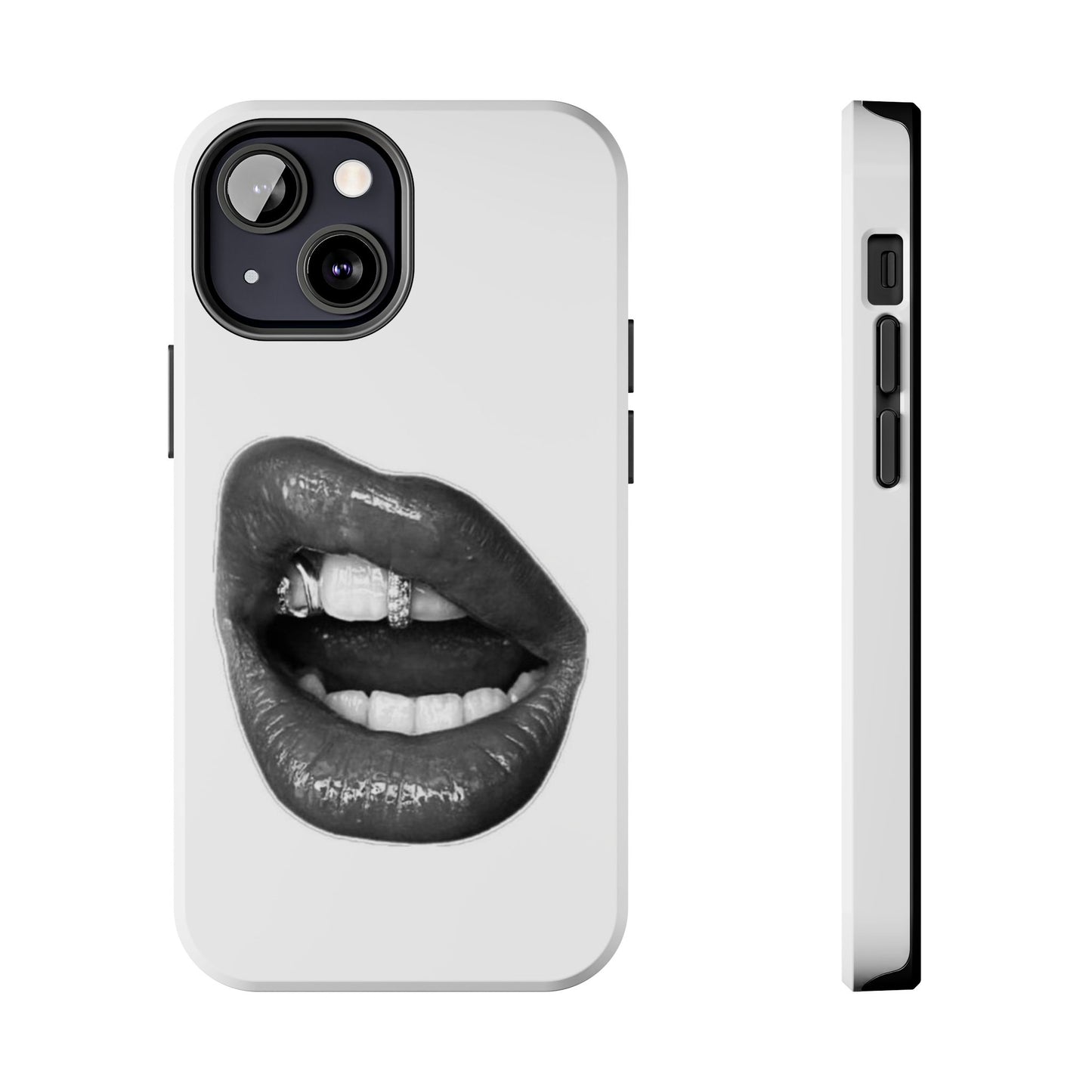 Bold Lip Art Tough Phone Case - Stylish & Protective Cover for Trendsetters