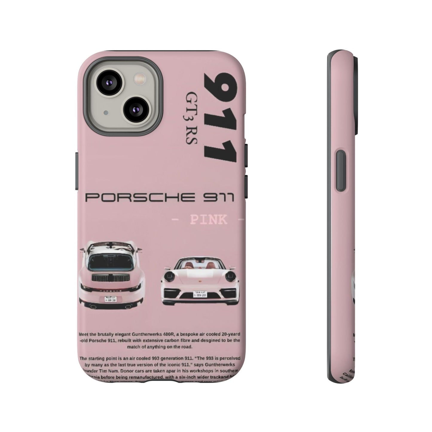 Porsche 911 Phone Case | Tough Cases for Car Lovers, Stylish Protection, Gift for Him/Her, Automotive Enthusiast