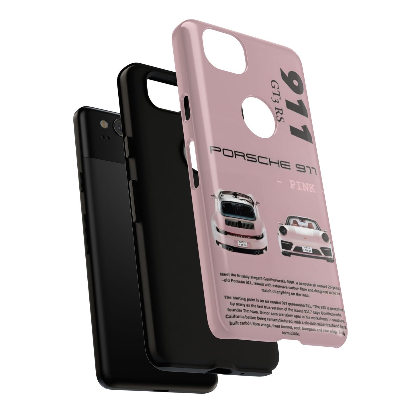 Porsche 911 Phone Case | Tough Cases for Car Lovers, Stylish Protection, Gift for Him/Her, Automotive Enthusiast