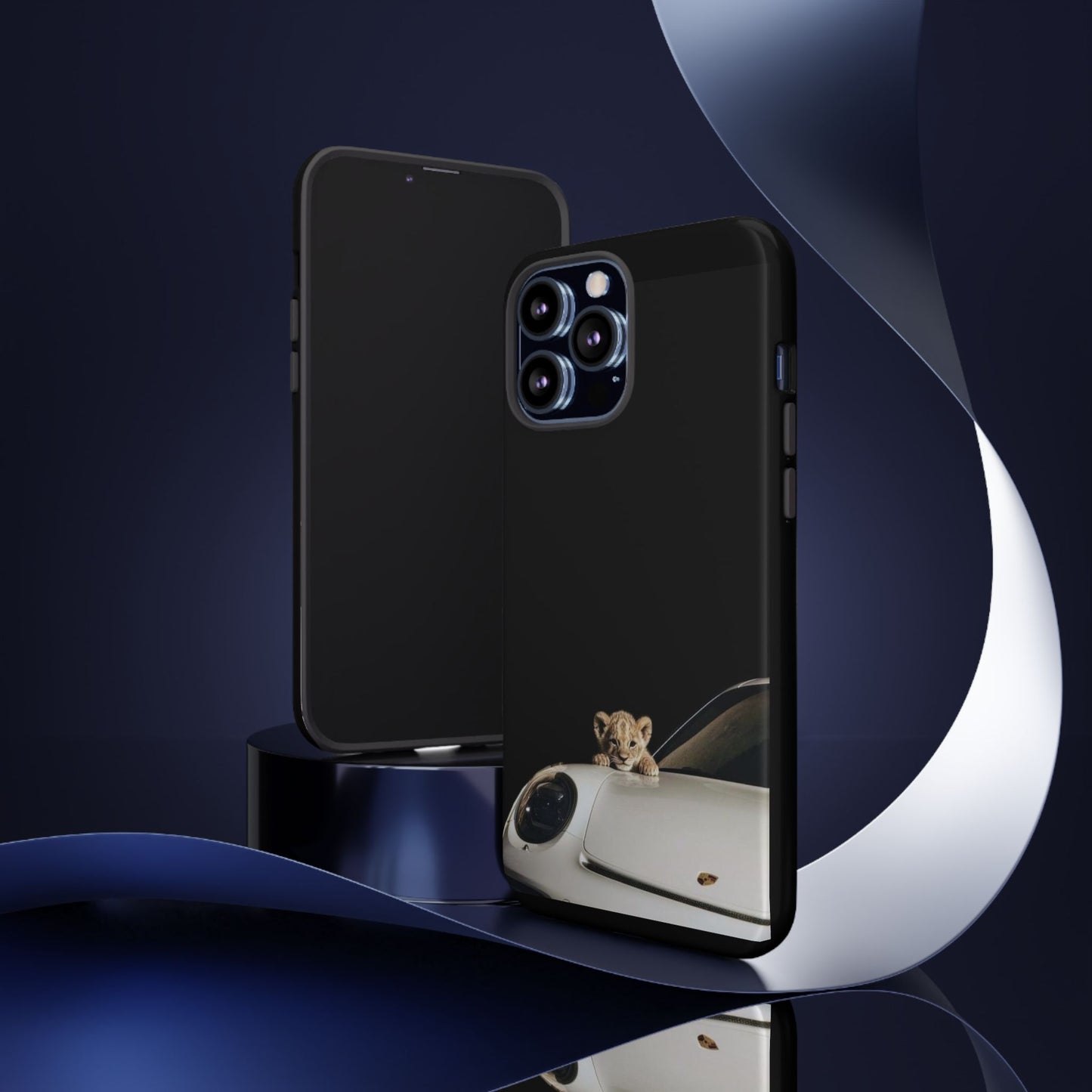 Wildlife-Inspired Phone Case with Lion Cub, Perfect Gift for Animal Lovers, Unique Phone Accessory for Car Enthusiasts, Stylish [...]