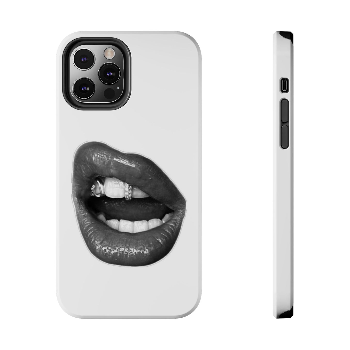 Bold Lip Art Tough Phone Case - Stylish & Protective Cover for Trendsetters
