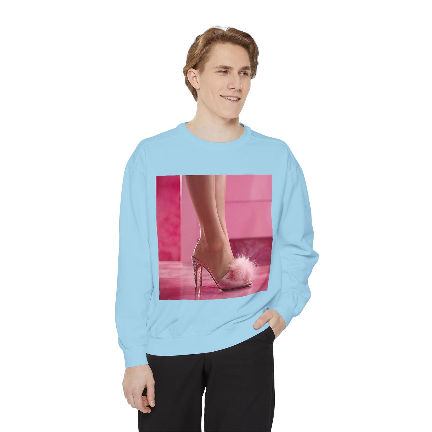 Unisex Garment-Dyed Sweatshirt