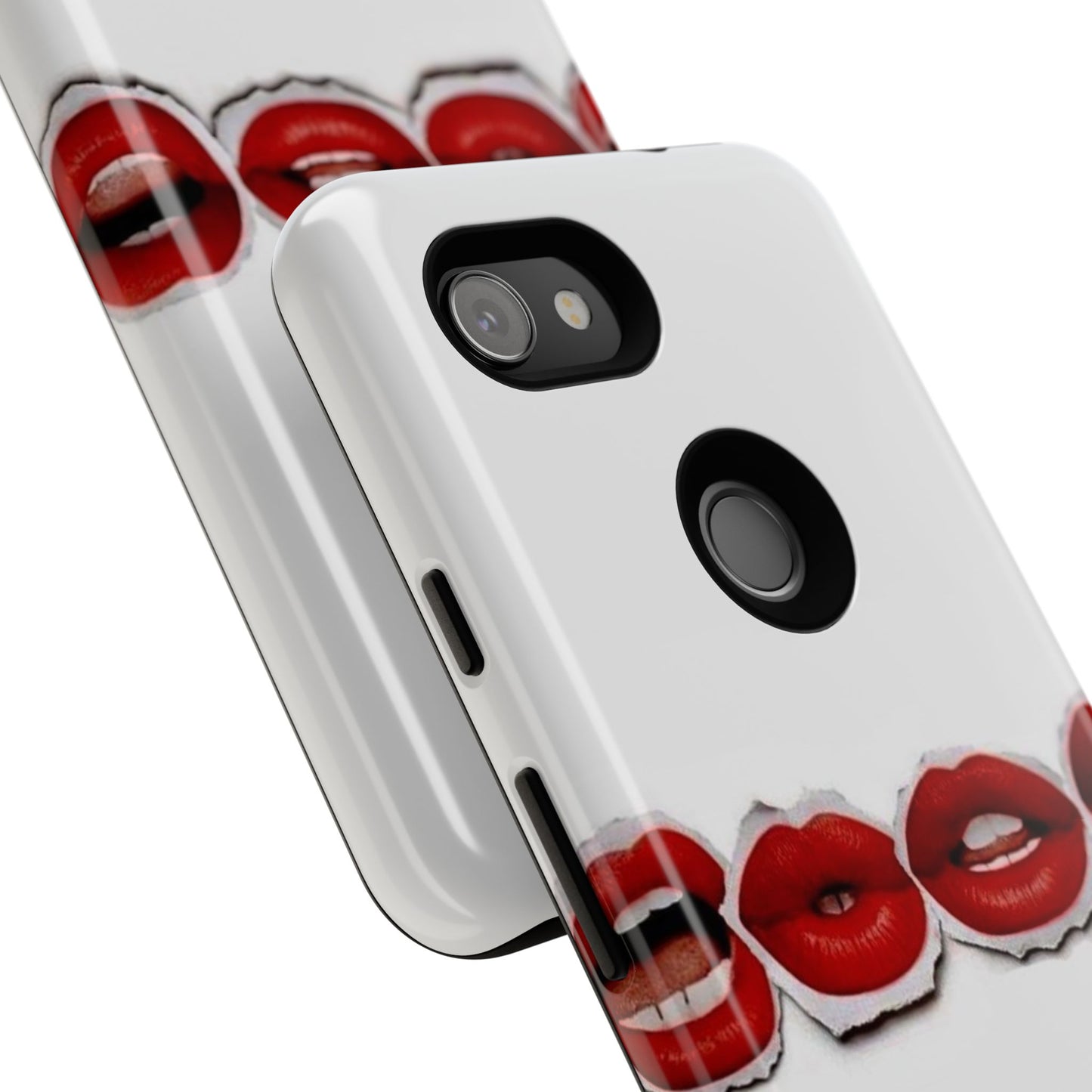 Kiss Lip Phone Case - Tough Protective Cover for Stylish Expression
