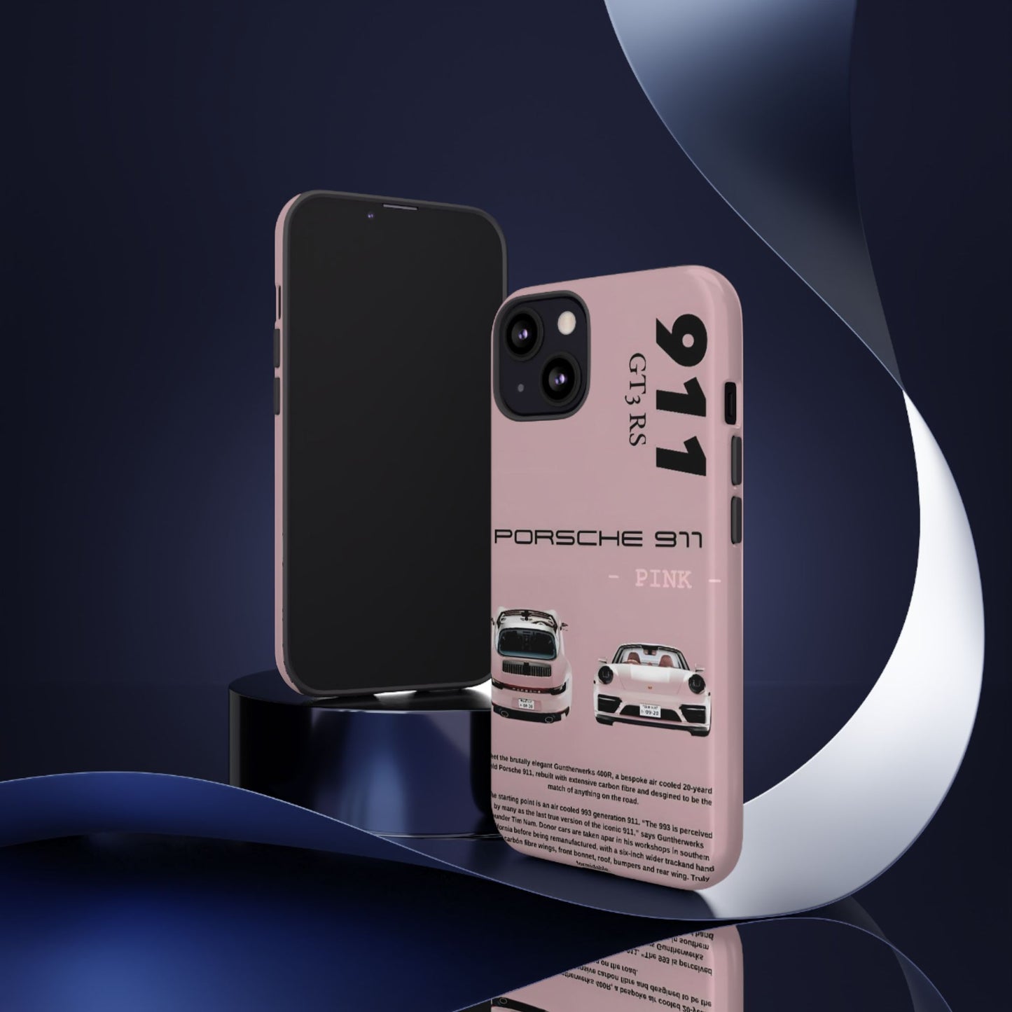Porsche 911 Phone Case | Tough Cases for Car Lovers, Stylish Protection, Gift for Him/Her, Automotive Enthusiast