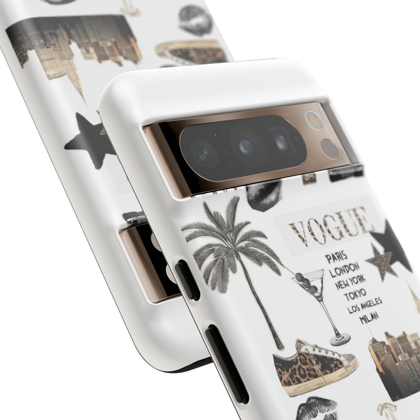 Chic Phone Case - Vogue-Inspired Tough Case for Fashion Lovers, Stylish Accessories, Unique Gift for Her, Trendy Mobile Cover, [...]