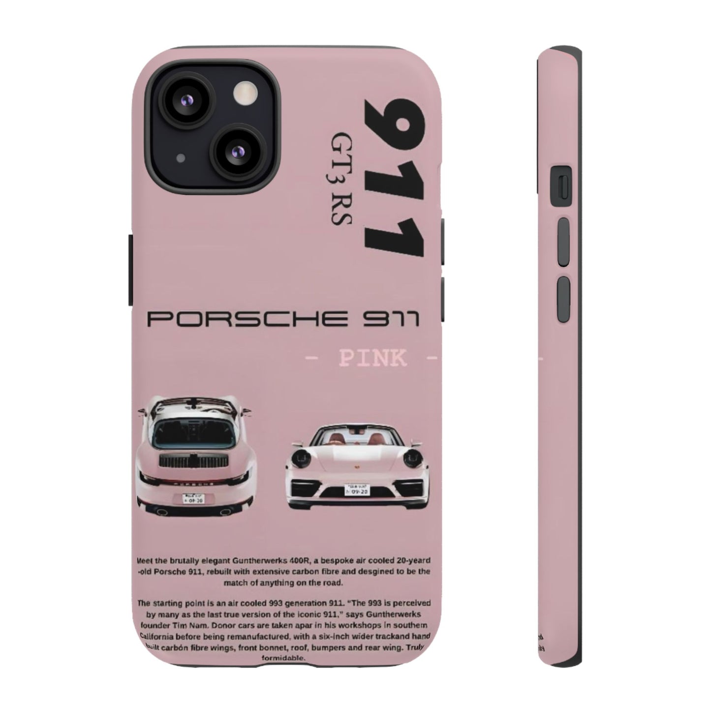 Porsche 911 Phone Case | Tough Cases for Car Lovers, Stylish Protection, Gift for Him/Her, Automotive Enthusiast