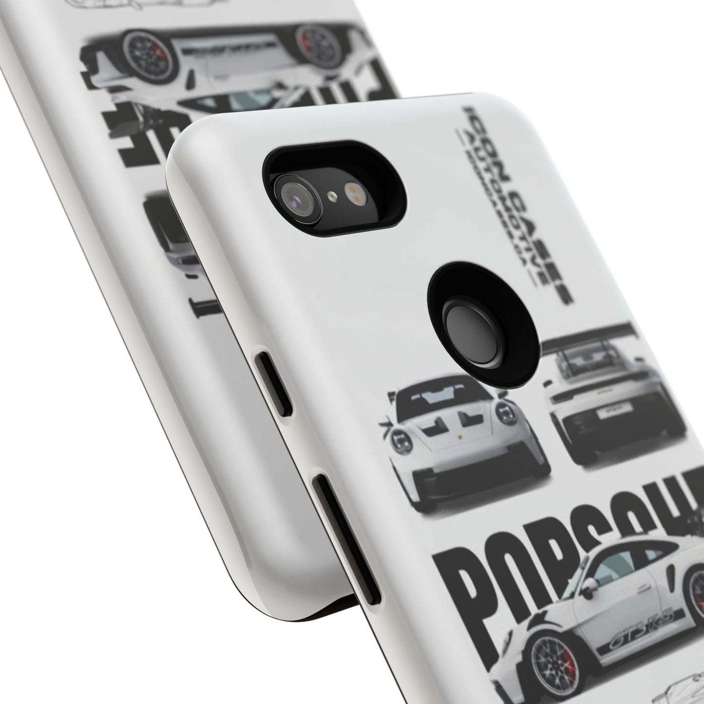 Porsche Phone Case, Tough Car Lover's Gift, Racing Enthusiast Accessory, Durable Auto Merchandise, Birthday Gift for Him