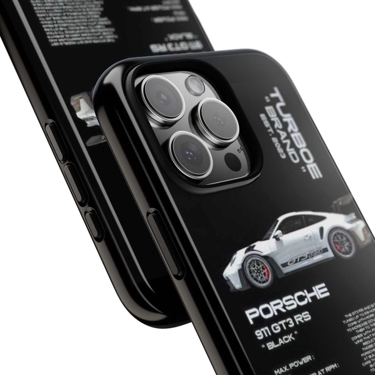 Porsche Phone Case, Tough Car Case, Automotive Gift, Racing Enthusiast Accessory, Stylish Smartphone Protection