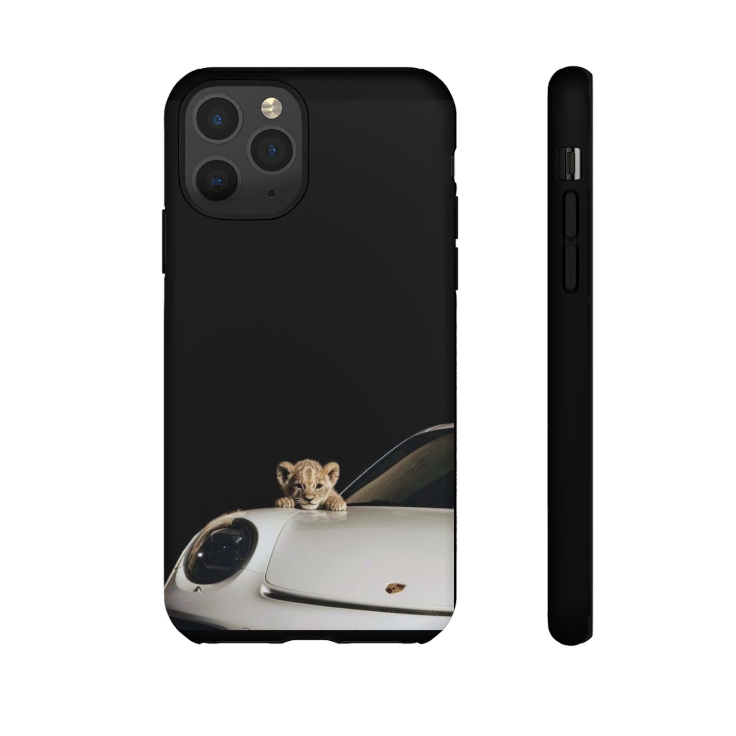 Wildlife-Inspired Phone Case with Lion Cub, Perfect Gift for Animal Lovers, Unique Phone Accessory for Car Enthusiasts, Stylish [...]