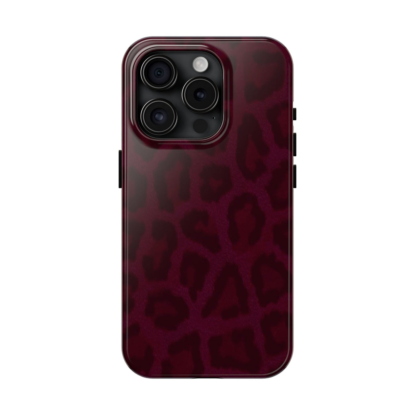 Chic Leopard Print Tough Phone Cases - Stylish Protection for Your Device