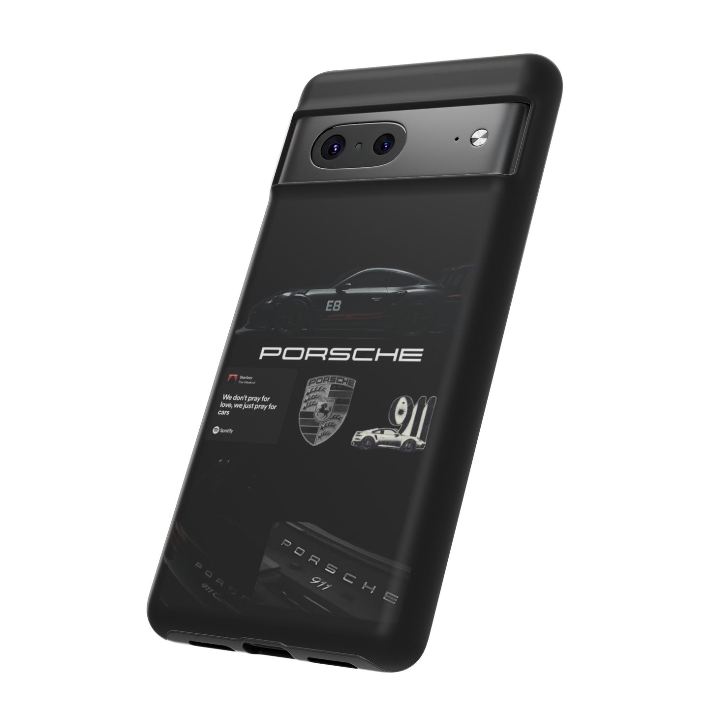 Porsche Phone Case, Tough Phone Cover, Stylish Car Accessories, Durable Smartphone Case, Gifts for Car Enthusiasts, Automotive Decor