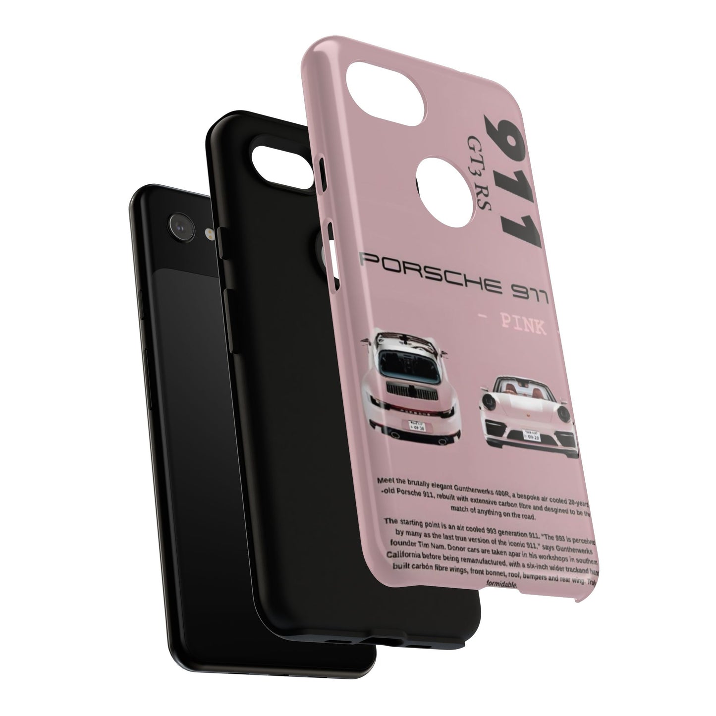 Porsche 911 Phone Case | Tough Cases for Car Lovers, Stylish Protection, Gift for Him/Her, Automotive Enthusiast