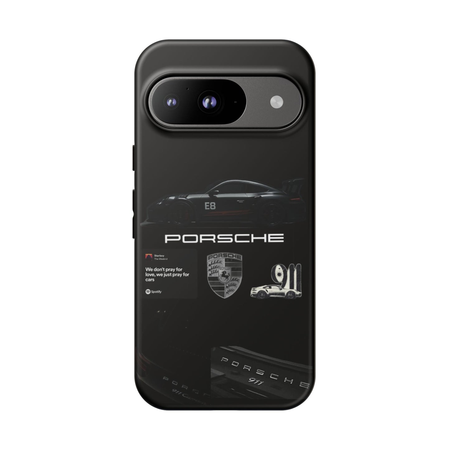 Porsche Phone Case, Tough Phone Cover, Stylish Car Accessories, Durable Smartphone Case, Gifts for Car Enthusiasts, Automotive Decor