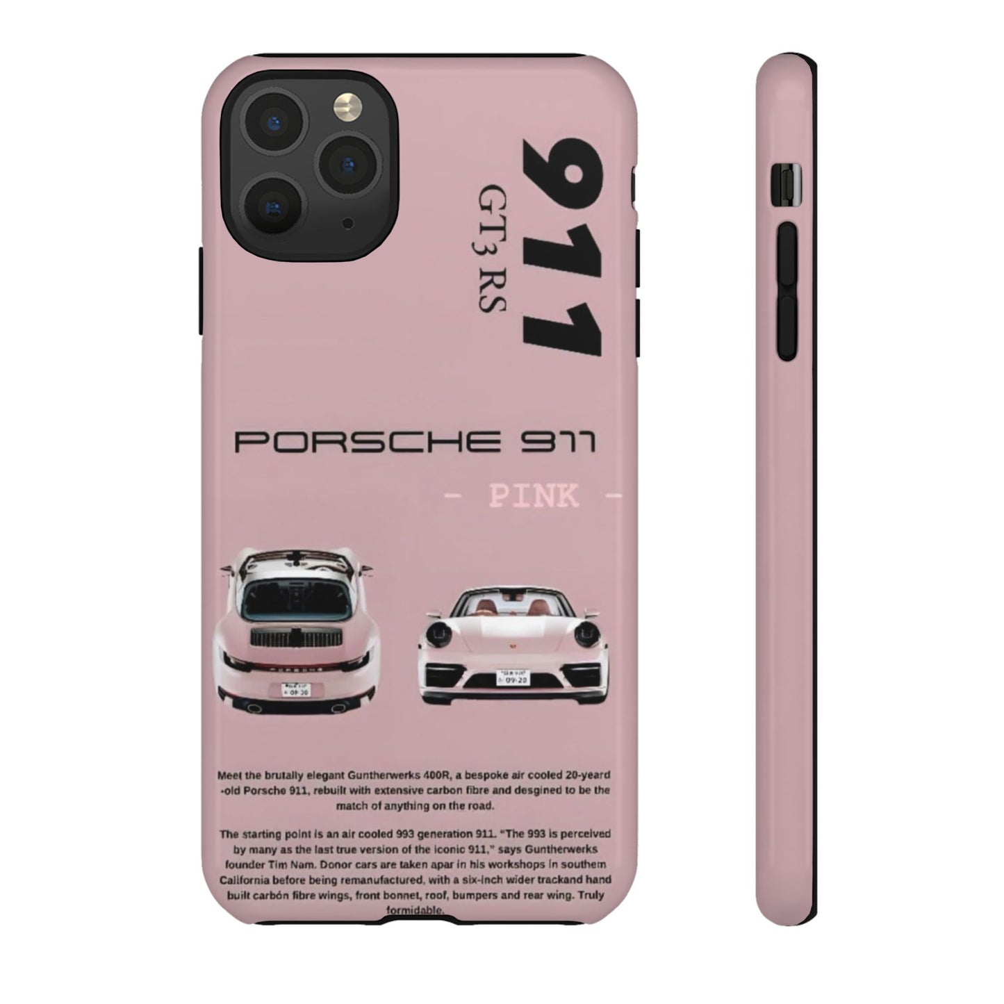 Porsche 911 Phone Case | Tough Cases for Car Lovers, Stylish Protection, Gift for Him/Her, Automotive Enthusiast