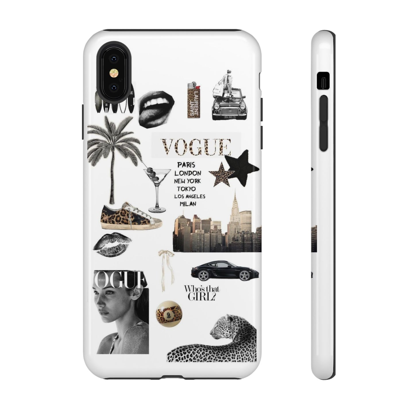 Chic Phone Case - Vogue-Inspired Tough Case for Fashion Lovers, Stylish Accessories, Unique Gift for Her, Trendy Mobile Cover, [...]