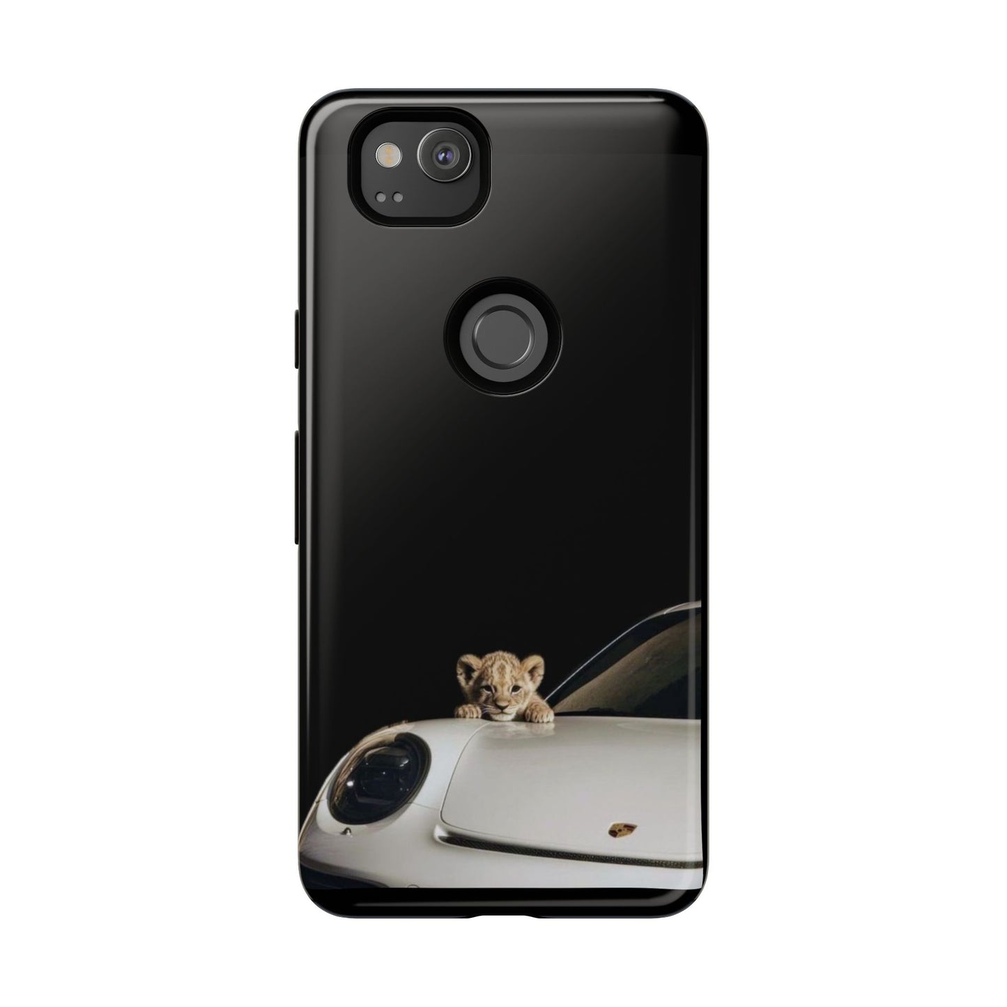 Wildlife-Inspired Phone Case with Lion Cub, Perfect Gift for Animal Lovers, Unique Phone Accessory for Car Enthusiasts, Stylish [...]