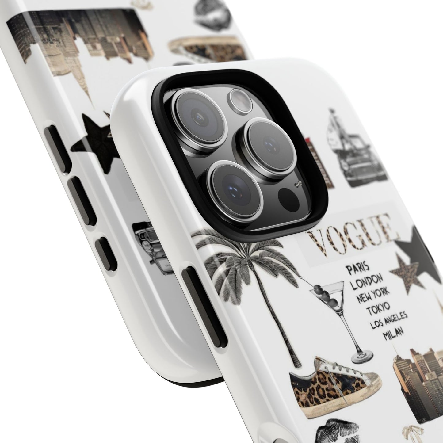 Chic Phone Case - Vogue-Inspired Tough Case for Fashion Lovers, Stylish Accessories, Unique Gift for Her, Trendy Mobile Cover, [...]