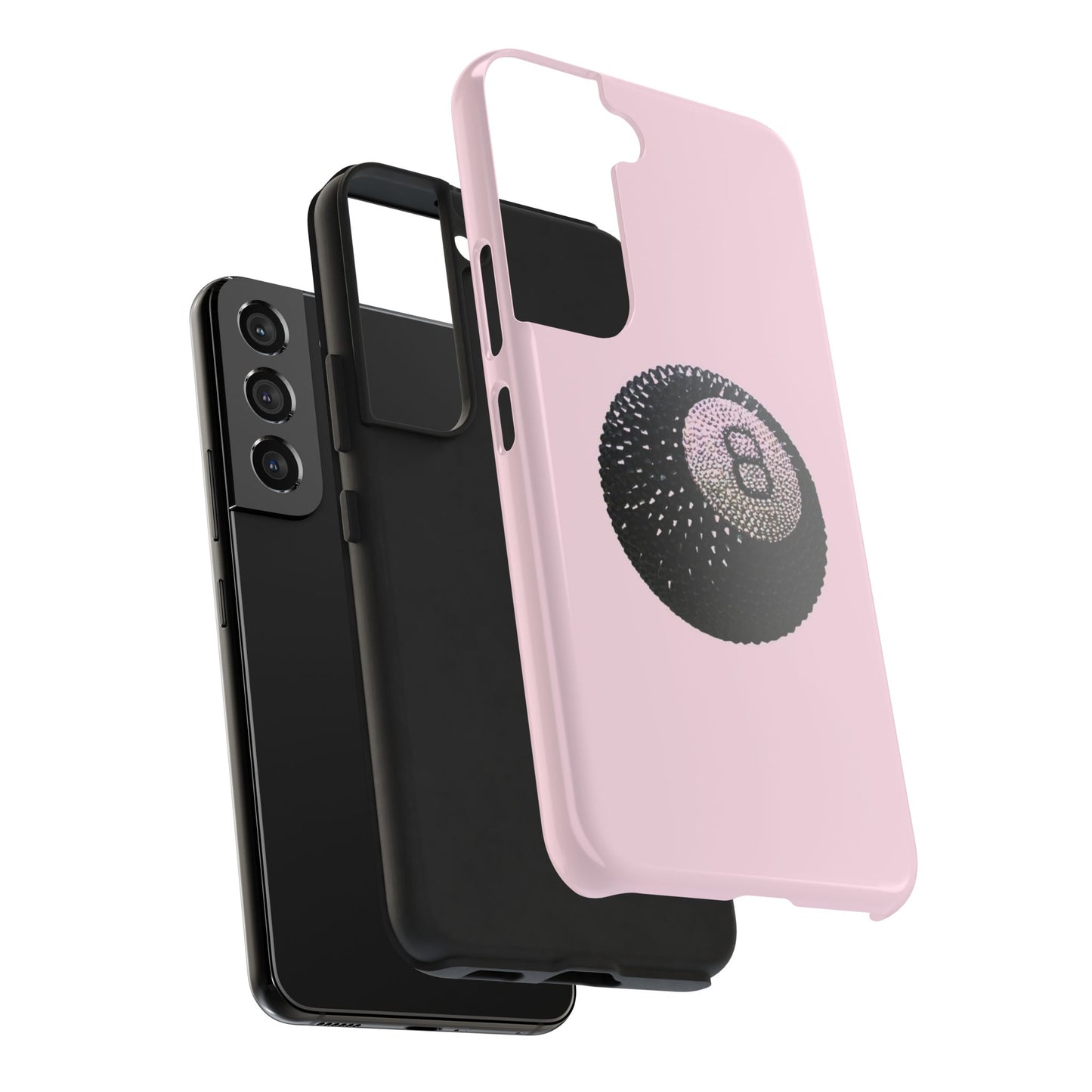 Billiard Ball Tough Phone Case - Durable & Stylish Protection for Pool Lovers